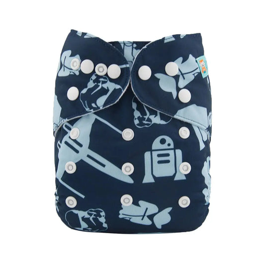 Pañal de tela UNITALLA - ALVABABY H091A AlvaBaby®  