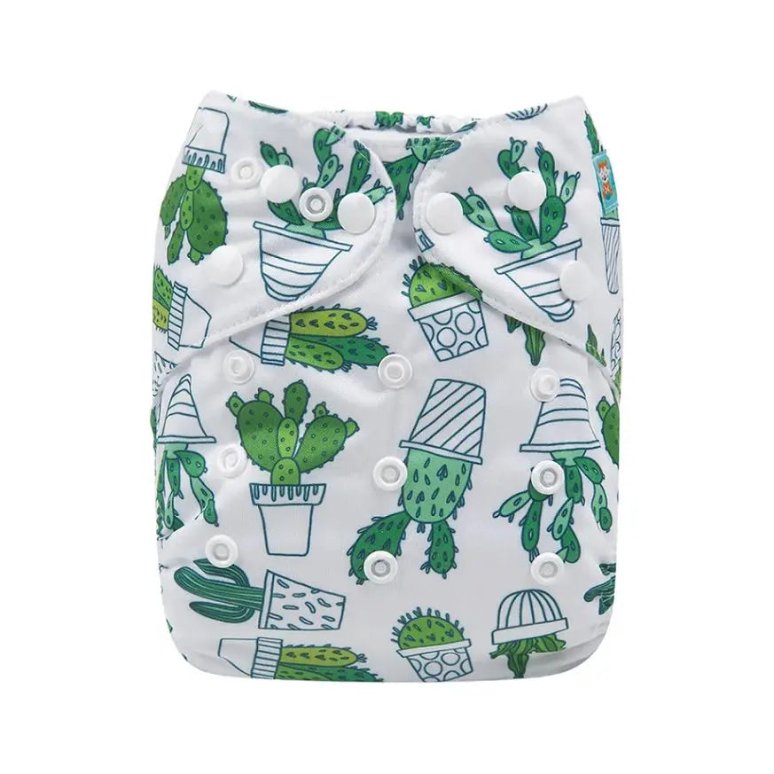 Pañal de tela UNITALLA - ALVABABY H134A AlvaBaby®  