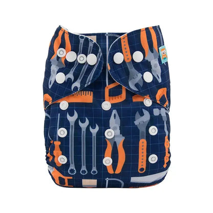 Pañal de tela UNITALLA - ALVABABY H095 - AlvaBaby®