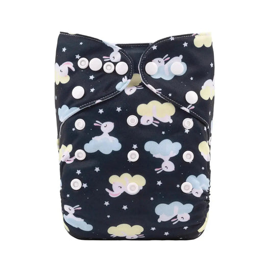 Pañal de tela UNITALLA - ALVABABY H395 - AlvaBaby®