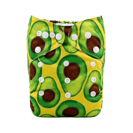 Pañal de tela UNITALLA - ALVABABY H400 - AlvaBaby®