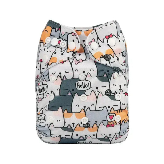 Pañal de tela UNITALLA - ALVABABY H286 - AlvaBaby®