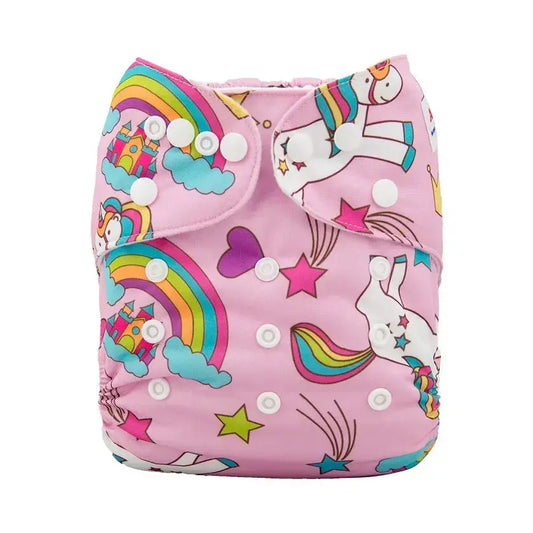Pañal de tela UNITALLA - ALVABABY H071 - AlvaBaby®
