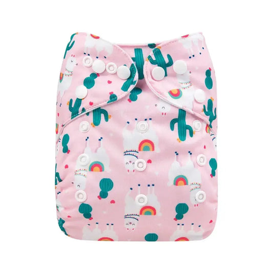 Pañal de tela UNITALLA - ALVABABY H184 - AlvaBaby®