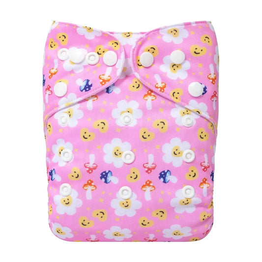 Pañal de tela UNITALLA - ALVABABY H442 - AlvaBaby®