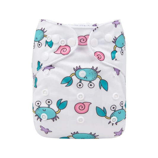 Pañal de tela UNITALLA - ALVABABY H192 - AlvaBaby®