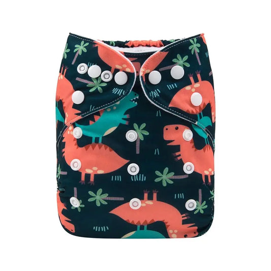 Pañal de tela UNITALLA - ALVABABY H194A - AlvaBaby®