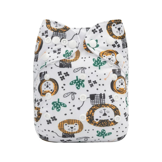 Pañal de tela UNITALLA - ALVABABY H358A - AlvaBaby®
