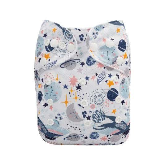 Pañal de tela UNITALLA - ALVABABY H359 - AlvaBaby®
