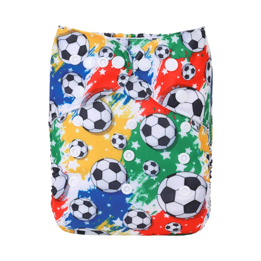 Pañal de tela UNITALLA - ALVABABY H412 - AlvaBaby®