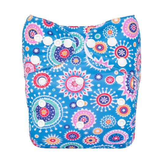 Pañal de tela UNITALLA - ALVABABY H430 - AlvaBaby®