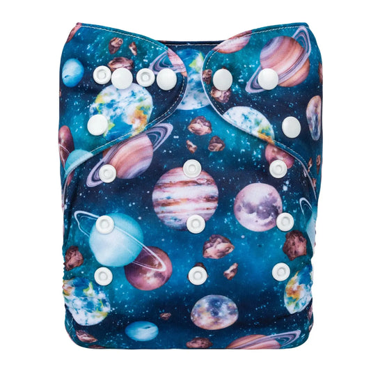 Pañal de tela UNITALLA - ALVABABY H435 - AlvaBaby®