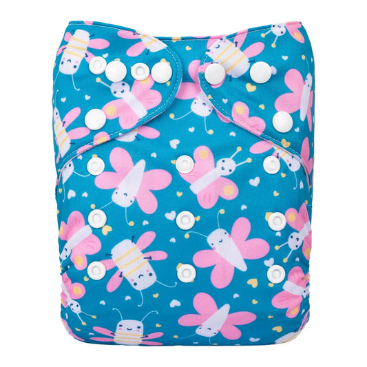 Pañal de tela UNITALLA - ALVABABY H436 - AlvaBaby®