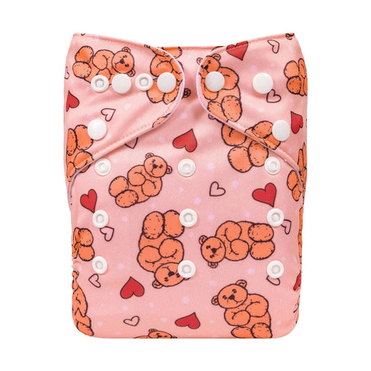 Pañal de tela UNITALLA - ALVABABY H439 - AlvaBaby®