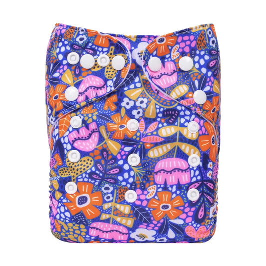 Pañal de tela UNITALLA - ALVABABY H440 - AlvaBaby®