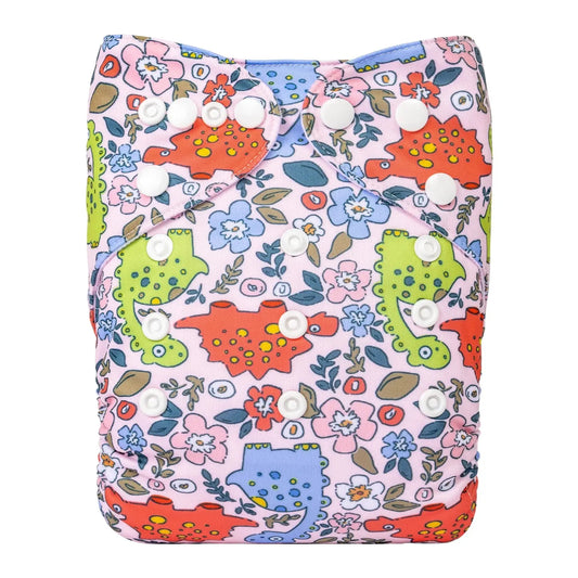 Pañal de tela UNITALLA - ALVABABY H444 - AlvaBaby®