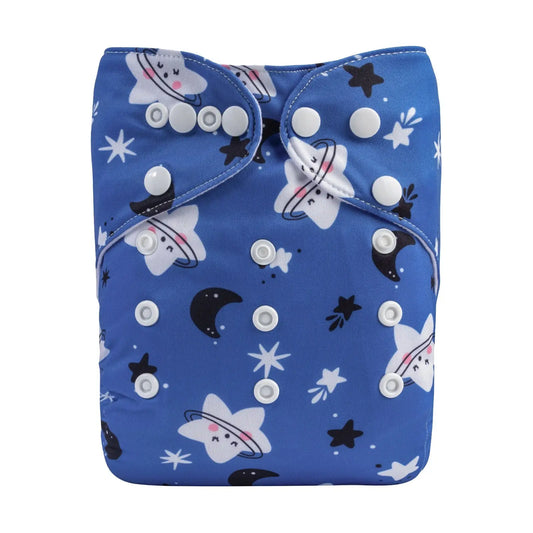 Pañal de tela UNITALLA - ALVABABY H446 - AlvaBaby®