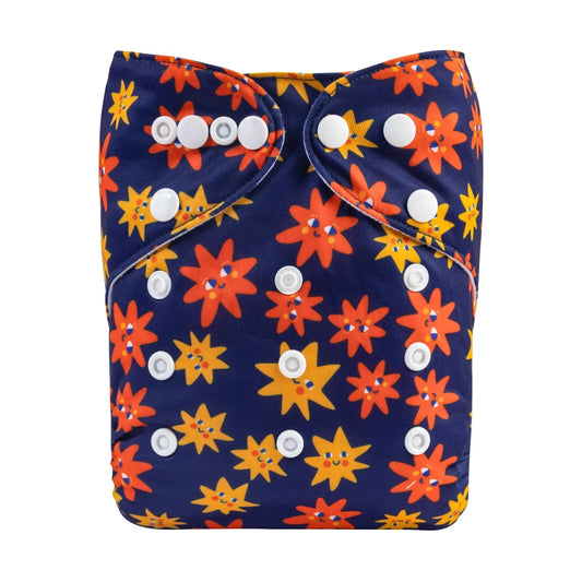 Pañal de tela UNITALLA - ALVABABY H448 - AlvaBaby®
