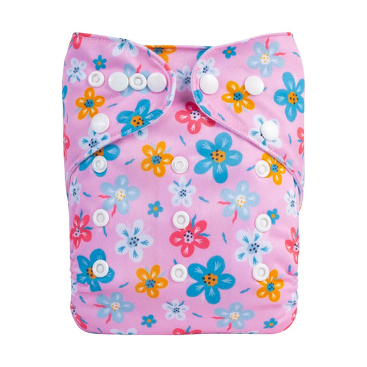 Pañal de tela UNITALLA - ALVABABY H450 - AlvaBaby®