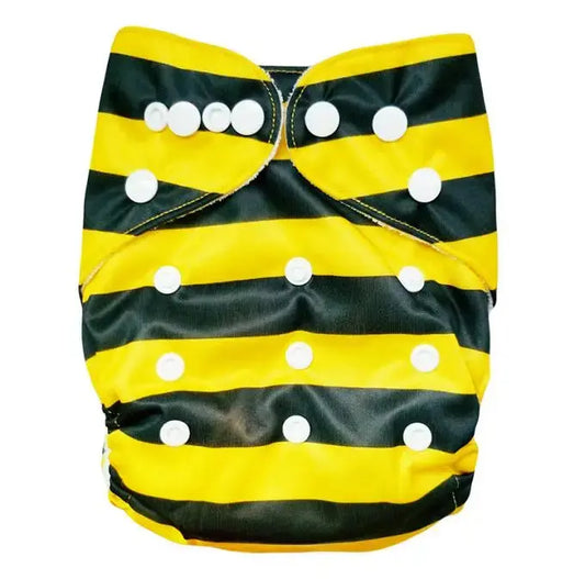 Pañal de tela UNITALLA - ALVABABY N01 - AlvaBaby®