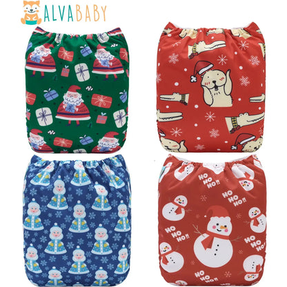 Pañal ALVABABY Navidad AlvaBaby Mexico Pañales de Tela  