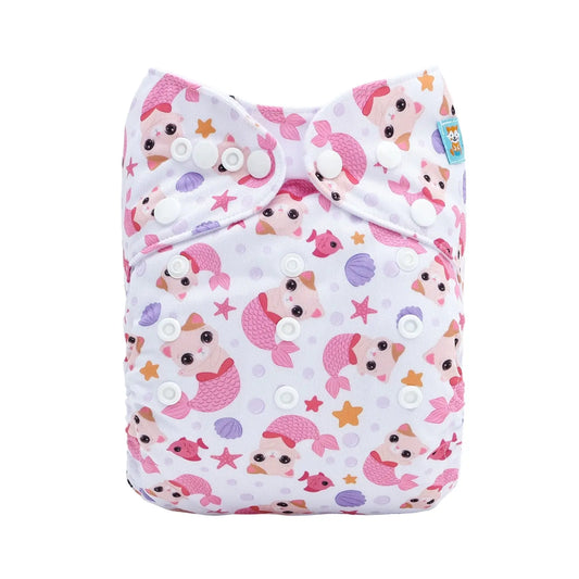 Pañal Ecologico Para Bebé - H466 AlvaBaby®   189.00