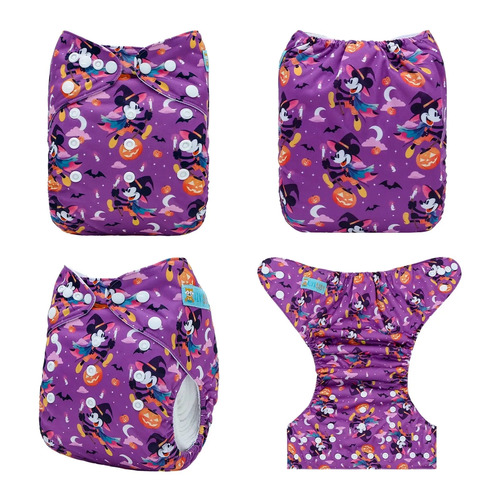 Pañal Ecologico Para Bebé - HALLOWEEN ALVAMEXICO   199.00