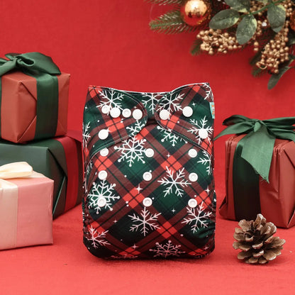 Pañal Ecologico Para Bebé - NAVIDAD AlvaBaby®  