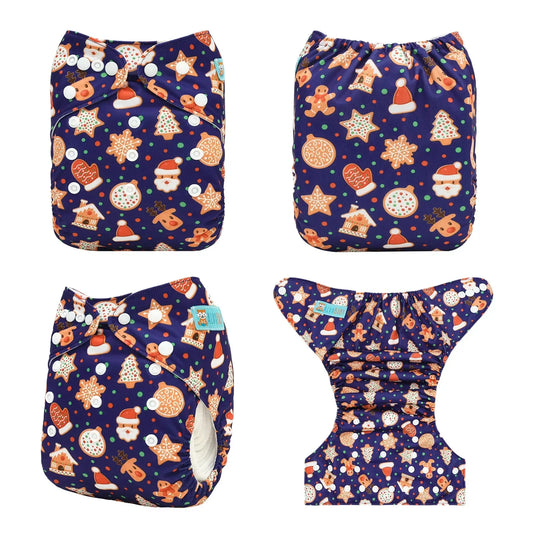 Pañal Ecologico Para Bebé - NAVIDAD AlvaBaby®   199.00