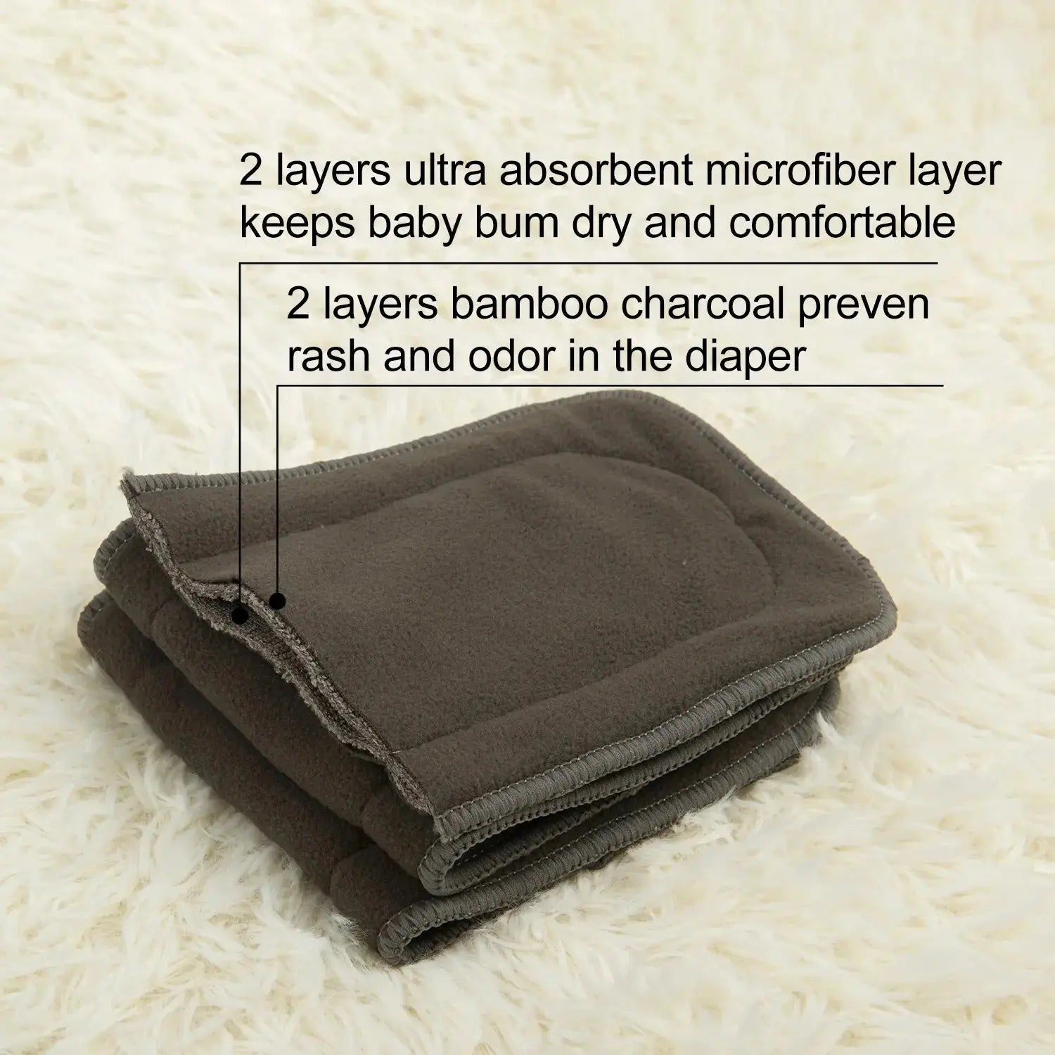 U PICK 1pc ALVABABY Reusable Plain Pocket Diaper Washable Baby Nappy Baby Cloth Diaper Unisex with 1pc Diaper insert AlvaBaby Mexico Pañales de Tela  