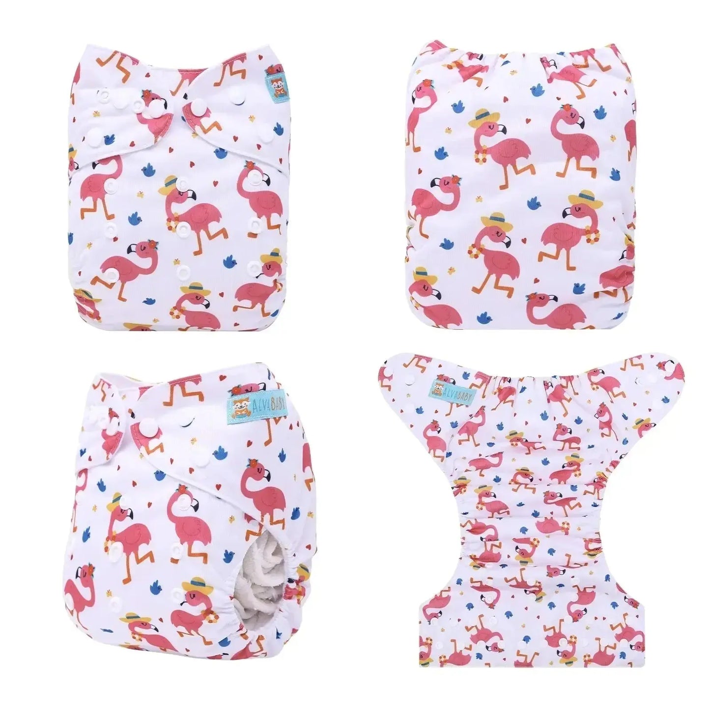 Pañal Ecológico Para Bebé - YDP AlvaBaby®  