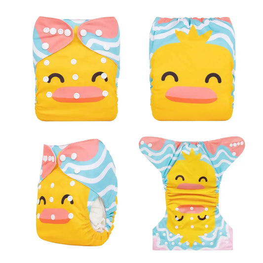 Pañal Ecologico Para Bebé - YDP174A -  AlvaBaby®