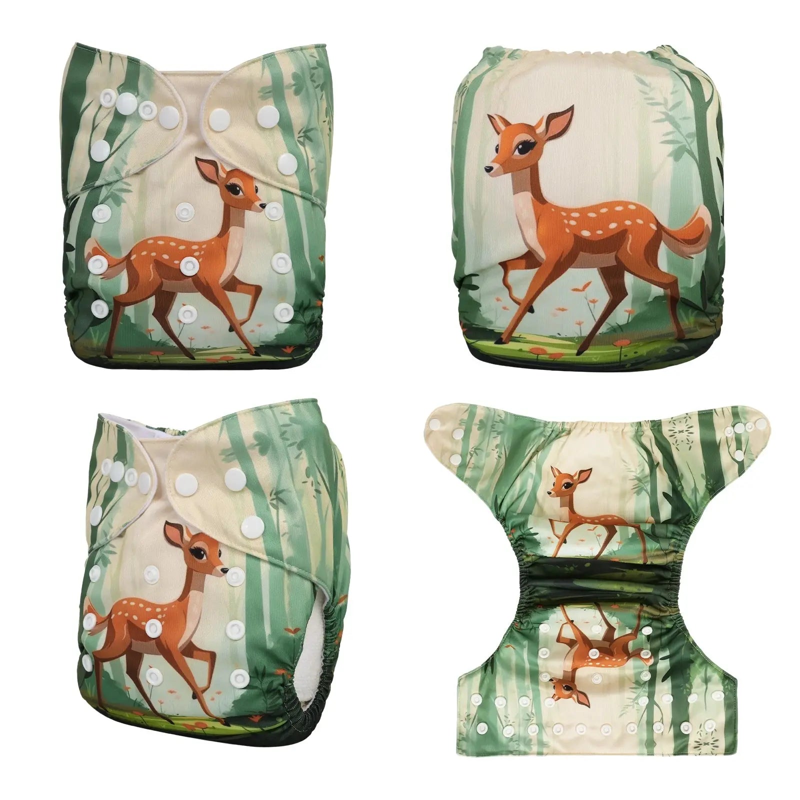 Pañal Ecologico Para Bebé - YDP230 AlvaBaby®   199.00