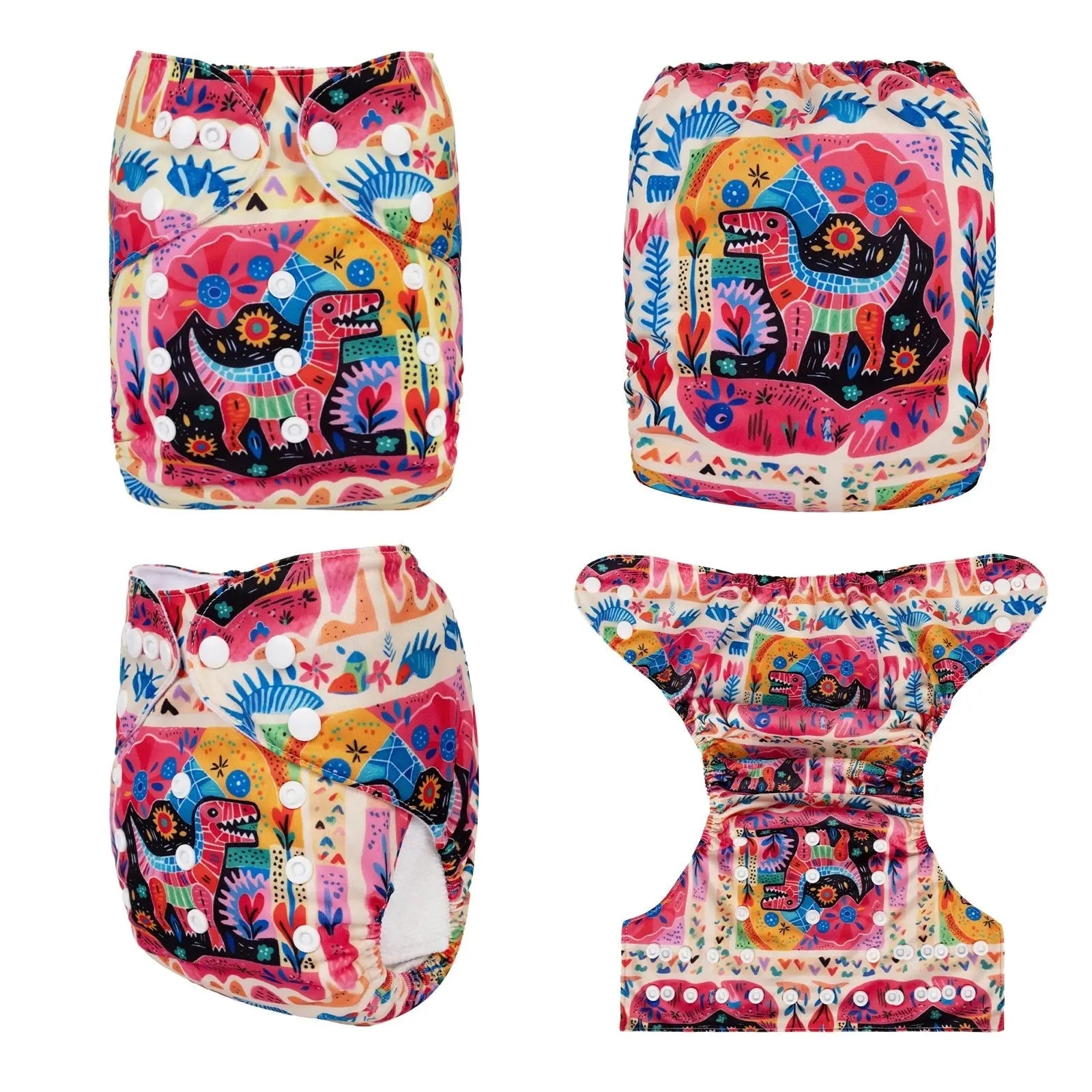 U Pick ALVABABY Cloth Diapers Baby Positioning Digital Reusable Baby Cloth Nappy with 1pc Microfiber Diaper Insert ALVAMEXICO   81.94