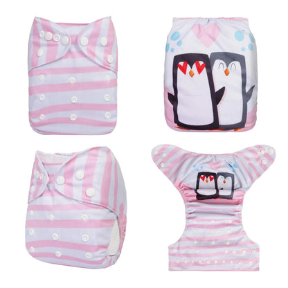 Pañal Ecologico Para Bebé - YDP233 - AlvaBaby®