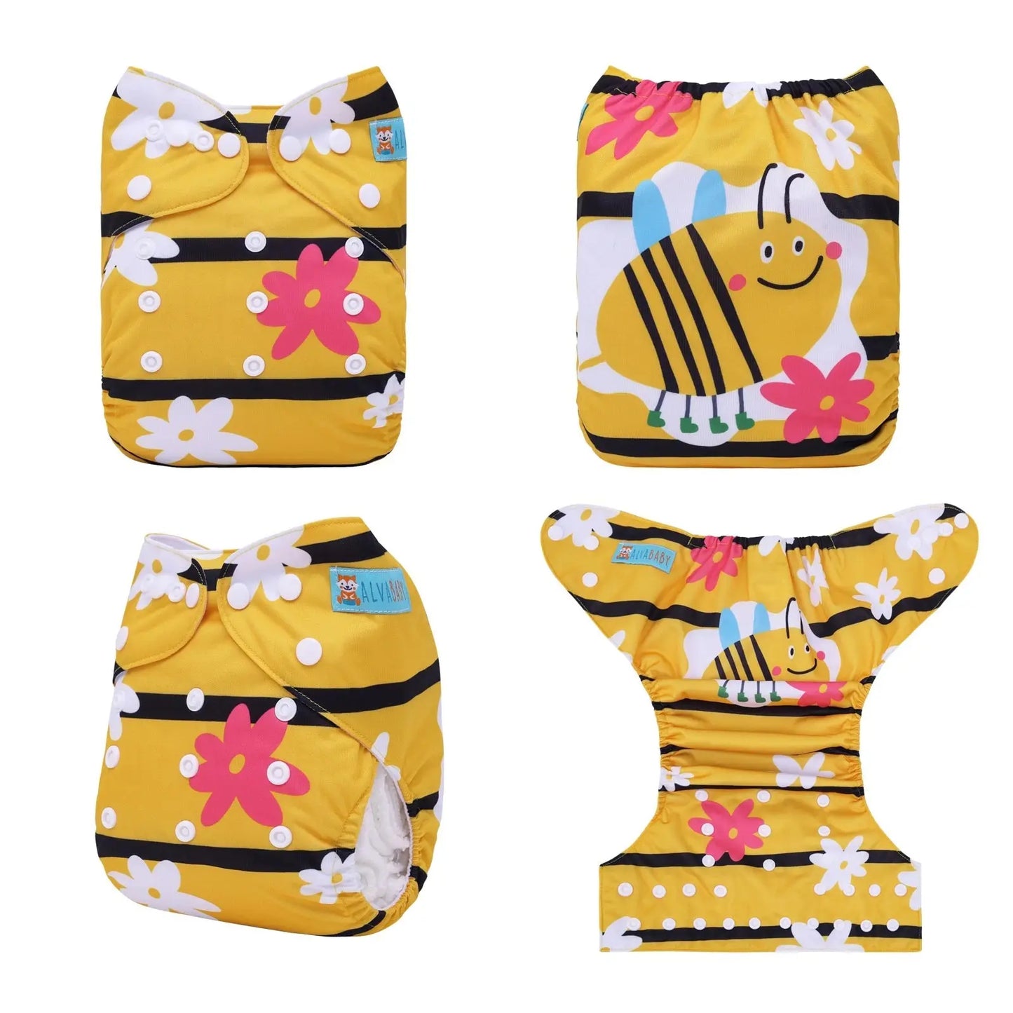 Pañal Ecologico Para Bebé - YDP246 - AlvaBaby®