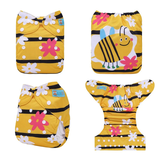 Pañal Ecologico Para Bebé - YDP246 - AlvaBaby®