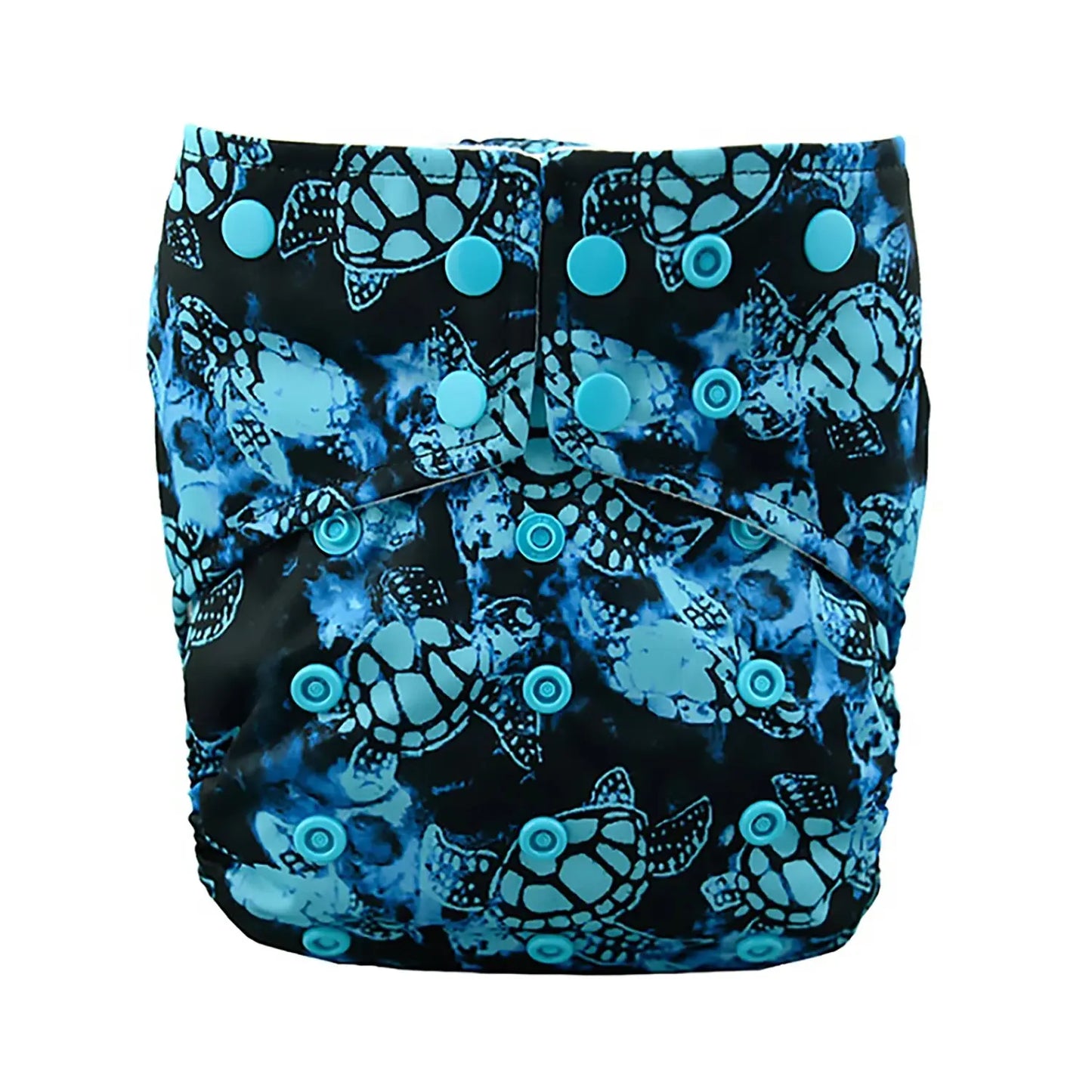 Pañal Ecologico de tela con doble riel antifugas AlvaBaby®  