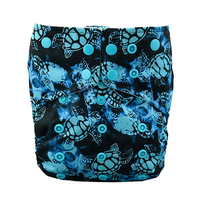 Pañal Ecologico de tela con doble riel antifugas AlvaBaby®  