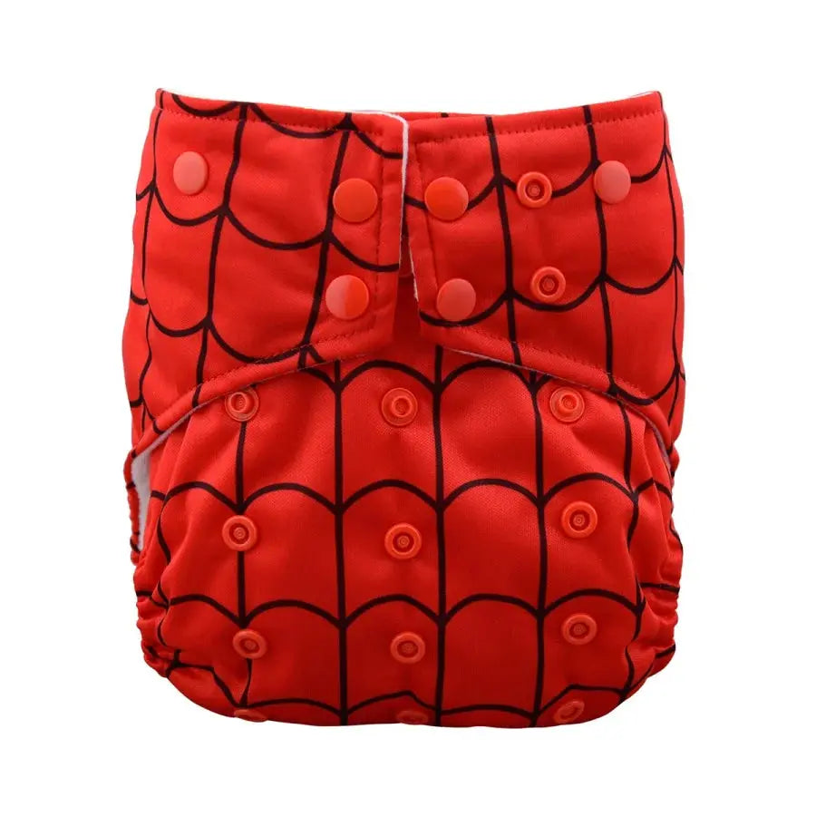 Pañal Ecologico de tela con doble riel antifugas AlvaBaby®   229.00