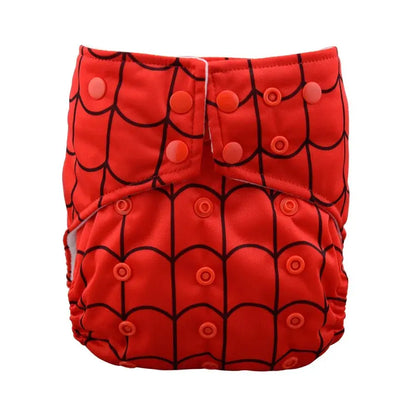 Pañal Ecologico de tela con doble riel antifugas AlvaBaby®   229.00