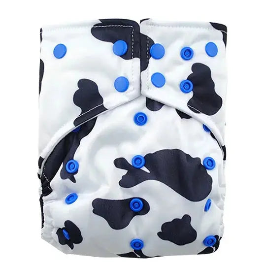 Pañal Ecologico de tela con doble riel antifugas AlvaBaby®   229.00