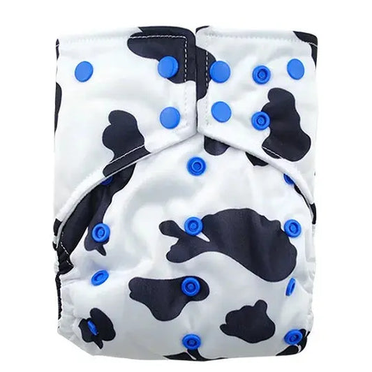 Pañal Ecologico de tela con doble riel antifugas AlvaBaby®   229.00