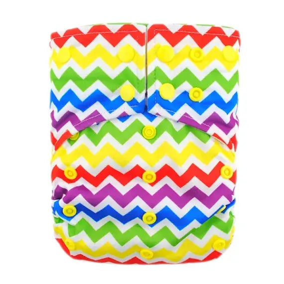 Pañal Ecologico de tela con doble riel antifugas AlvaBaby®   229.00