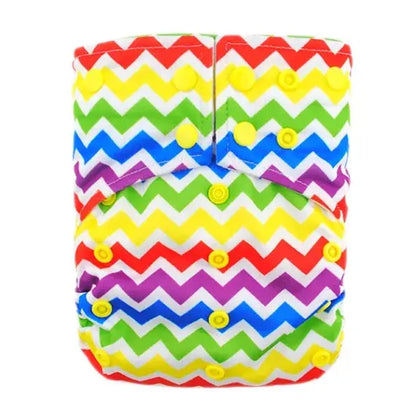 Pañal Ecologico de tela con doble riel antifugas AlvaBaby®   229.00