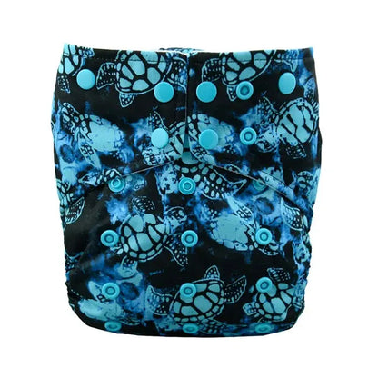 Pañal Ecologico de tela con doble riel antifugas AlvaBaby®   229.00