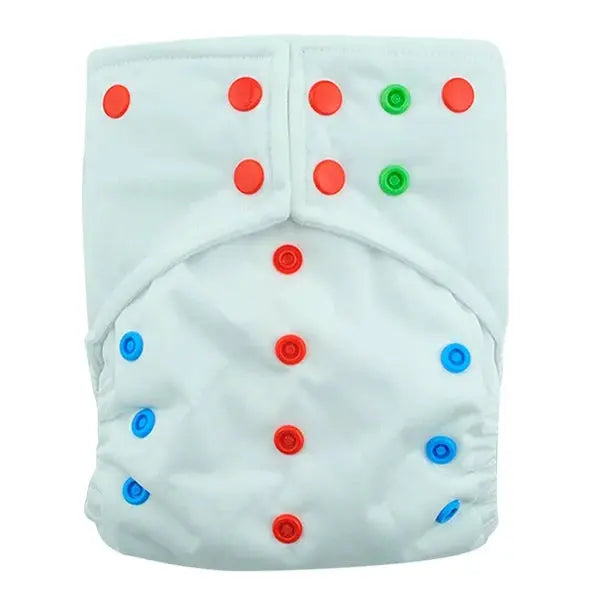 Pañal Ecologico de tela con doble riel antifugas AlvaBaby®   229.00