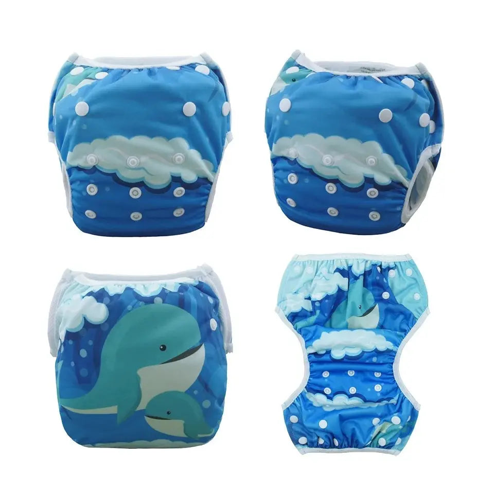 U PICK ALVABABY Swim Nappy Fashion Design Reusable Swim Diaper for Baby 0-2 years Old ALVAMEXICO   61.83