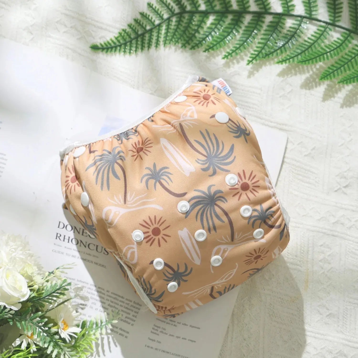 Pañal de Natación para bebé talla XL - ZSW-EW56A - AlvaBaby®