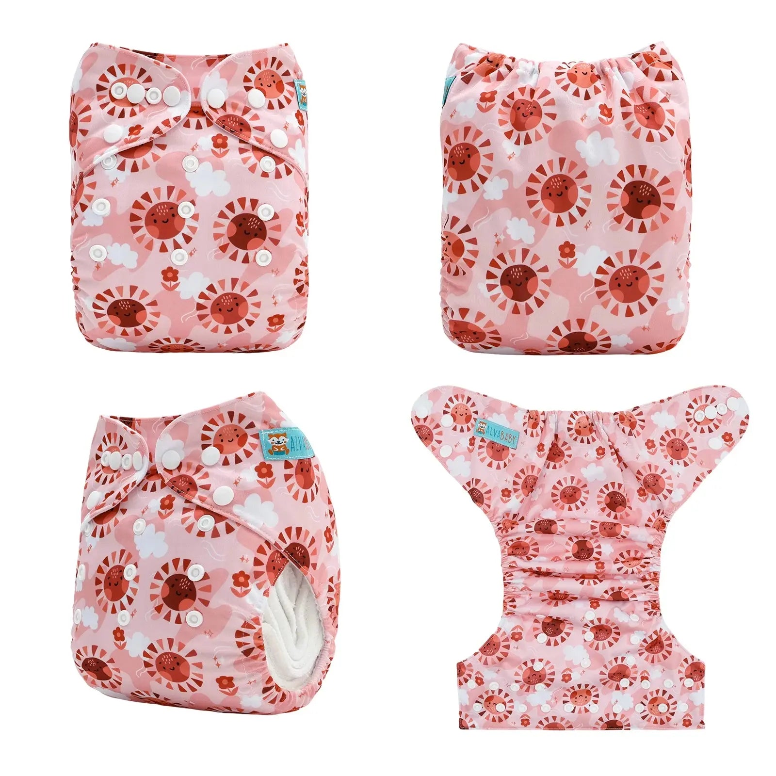 Pañal de tela Para Bebé - YDP256 AlvaBaby®   199.00